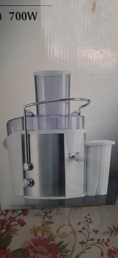 Kenwood katı meyve sıkacağı - 7