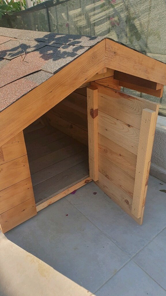 AHŞAP KÖPEK KULÜBESİ - 2