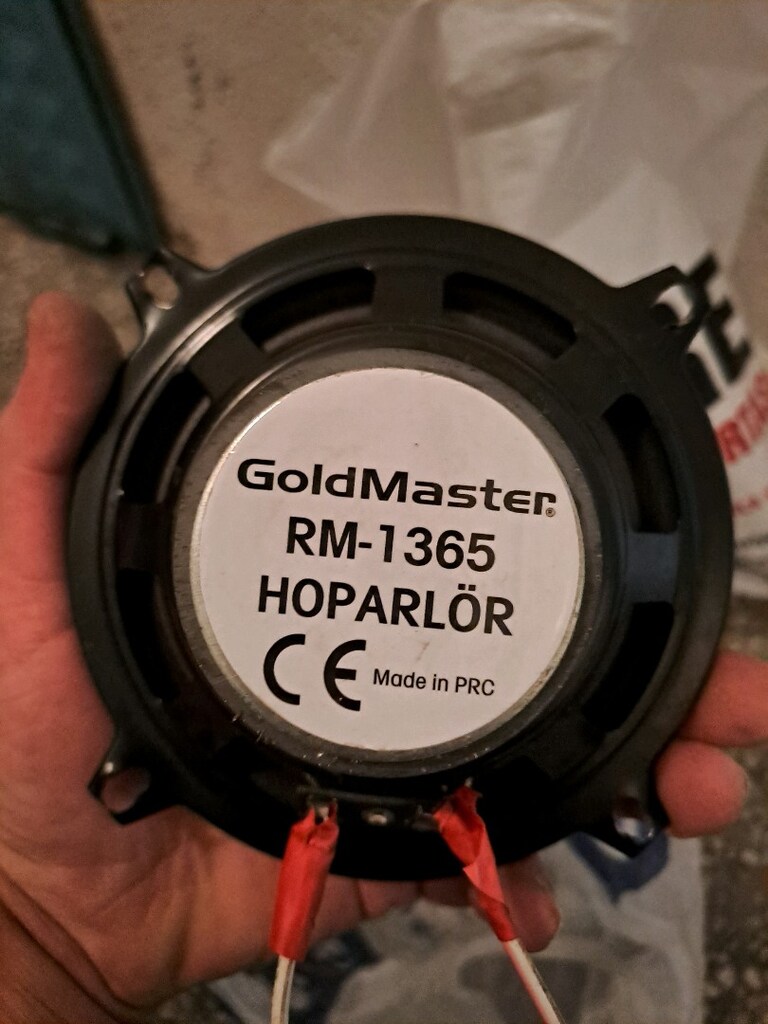 hoparlör - 3