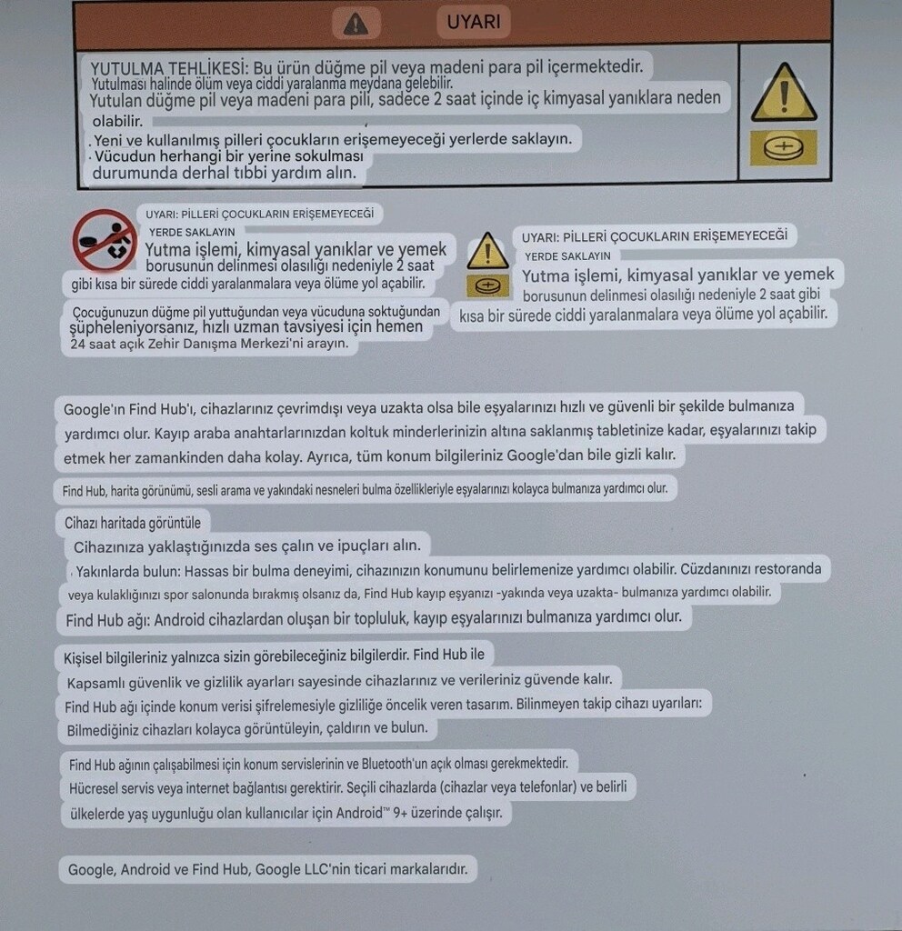 A07 Tag akıllı takip cihazı - 4