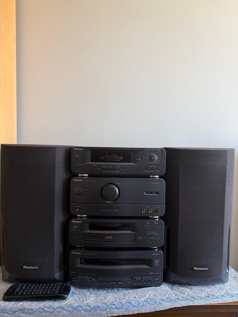 Pioneer Müzik Seti/ Panasonic Speaker/ Subwofer