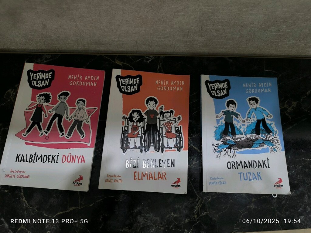 yerimde olsan seti nehir Aydın gokduman Bizi bekleyen elmalar,kalbim d - 6