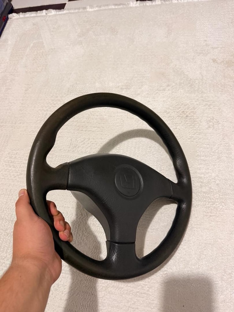 honda ies orjinal kaplanmamış damarlı direksiyon - 3