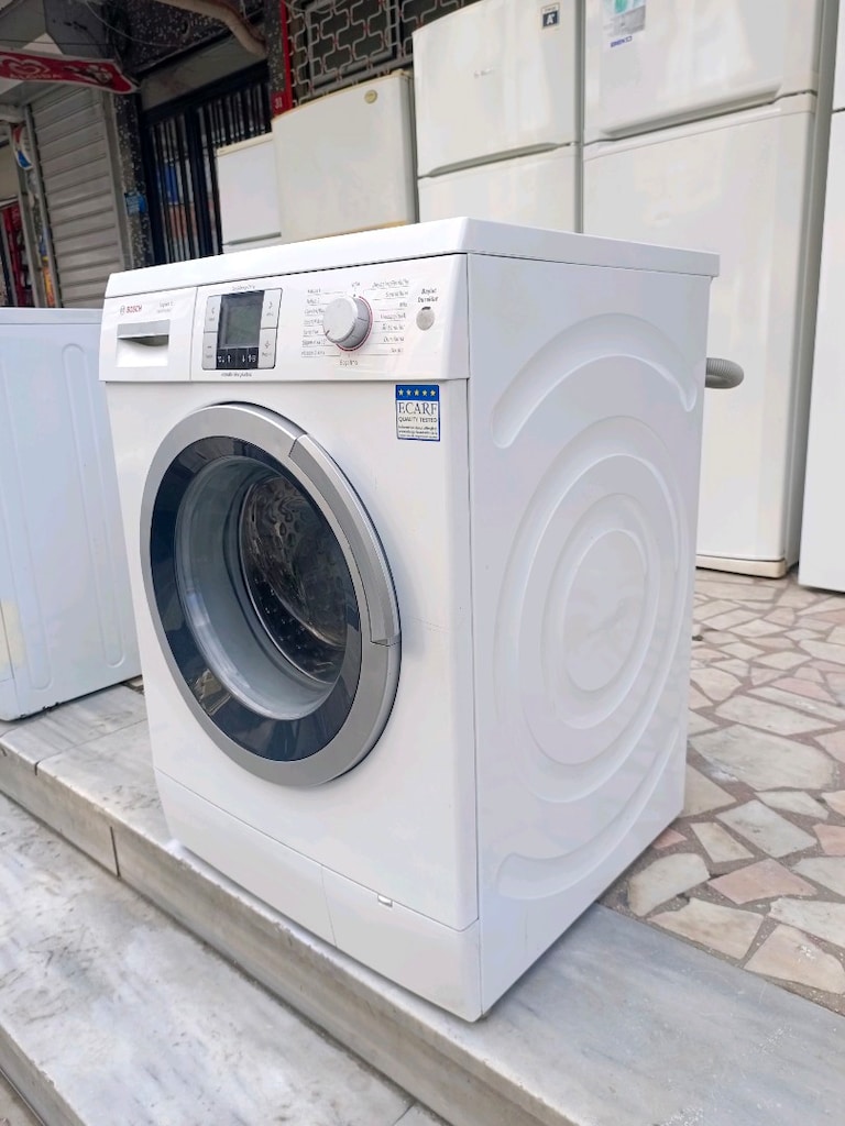 Bosch Çamaşır Makinesi 8 KG Nakliye Garanti Var - 6