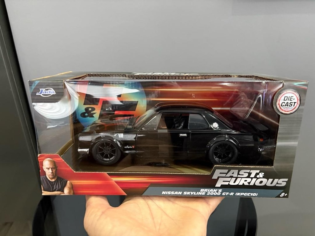 Jada Fast & Furious Nissan Skyline GT-R - 3