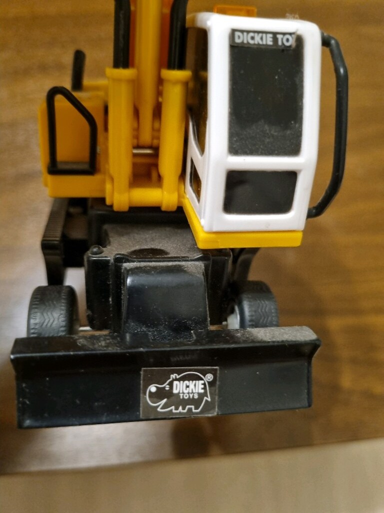 Dickie Toys Liebherr oyuncak kepçe iş makinesi - 4