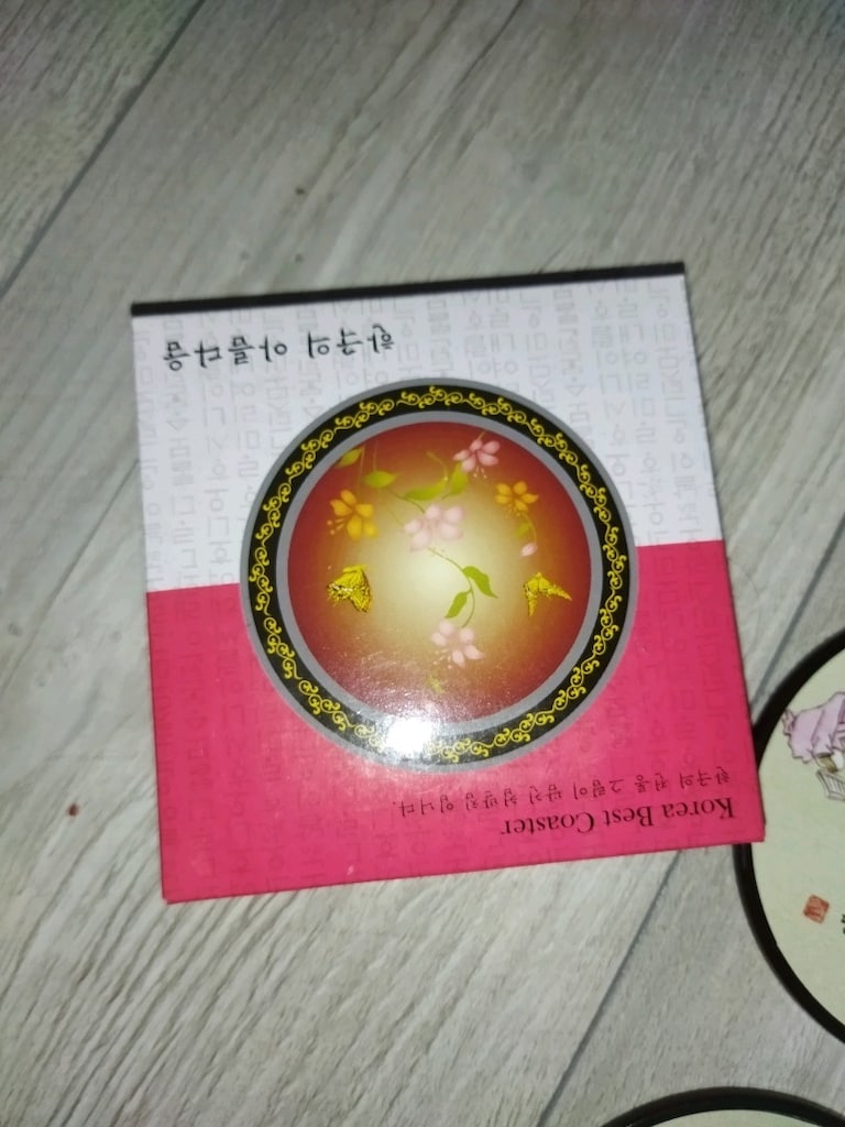 kore bardak altlığı - 2