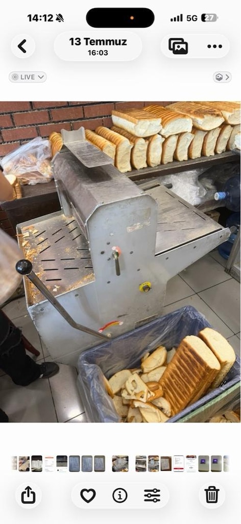 ekmek dilimleme makinası - 2