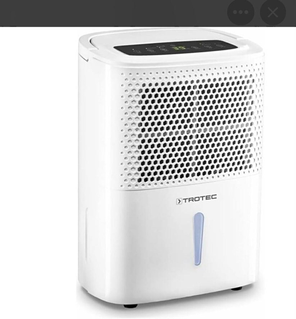 SIFIR Trotec TTK 26 E 10 lt Nem Alma Cihazı - 3