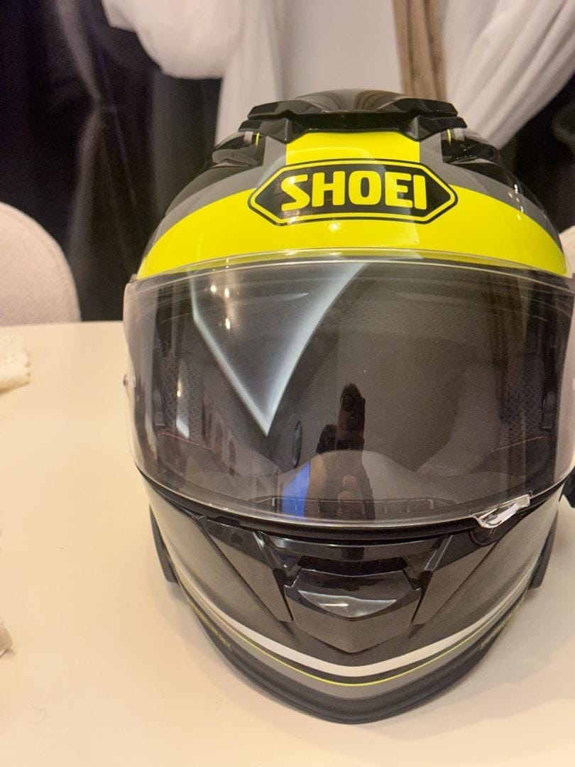 shoei gt ait 2 - 4