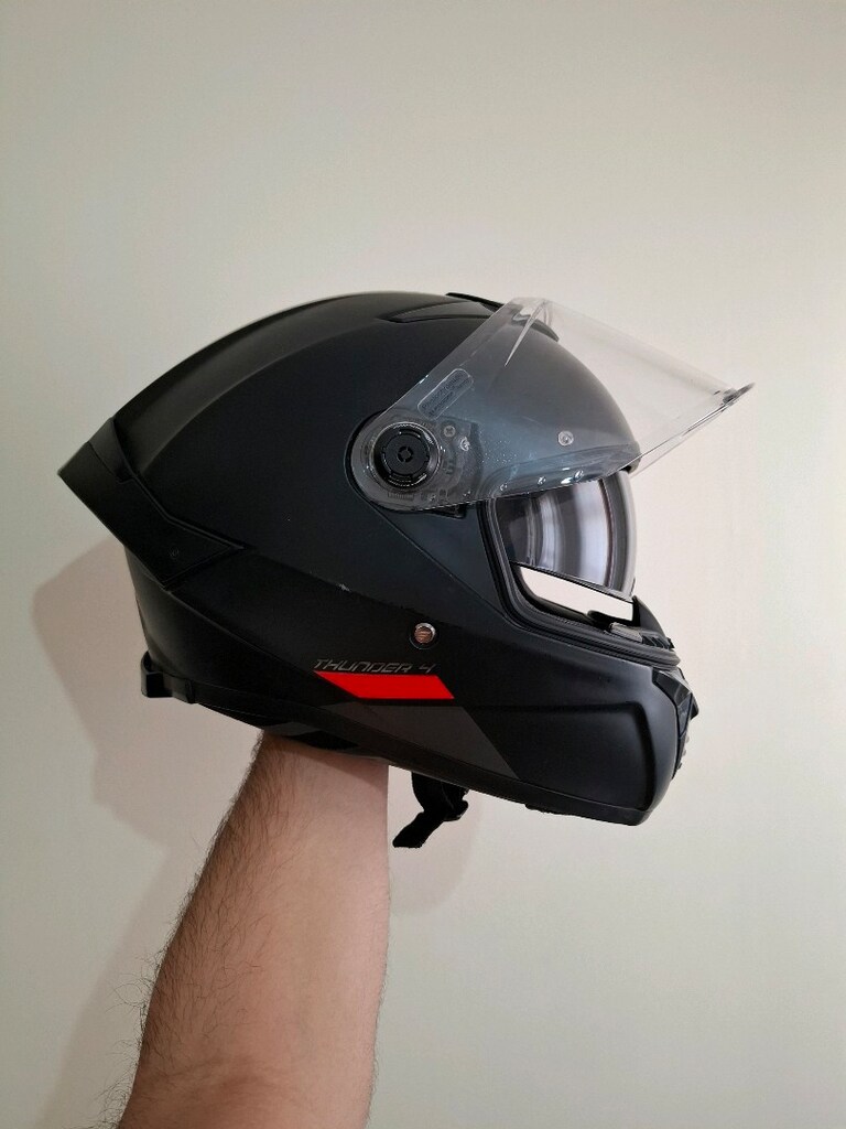 Mt Helmets Thunder 4 Sv Full Face Motorcu Kaskı Güneş Vizörlü L Beden