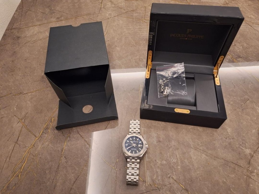 saat Jacques Philippe JPQGS291316 Erkek Kol Saati - 3