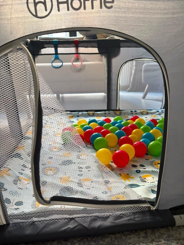 Hoffie Original Playard Çocuk Oyun Alanı ve oyun matı topları - 8