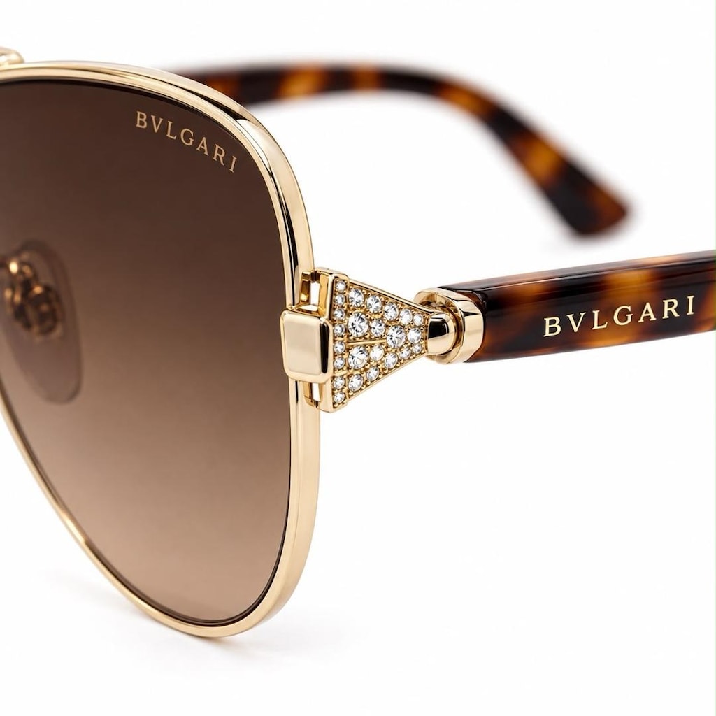 BVLGARI BV6073B 278/13 Güneş Gözlüğü – Orijinal Kutulu – Made in Italy - 3