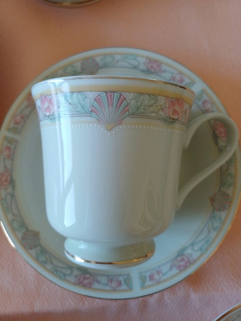 12 kişilik Yemek Takımı. Taiko. Japin - 8