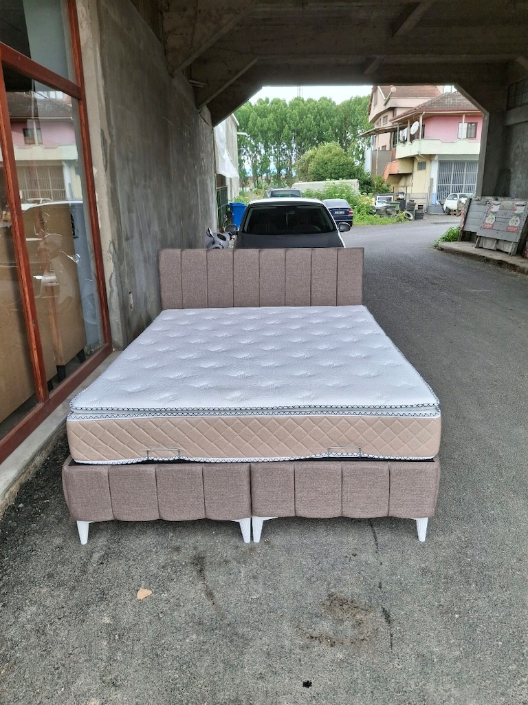 160×200 ÇİFT KİŞİLİK BAZA BAŞLIK YATAK - 8