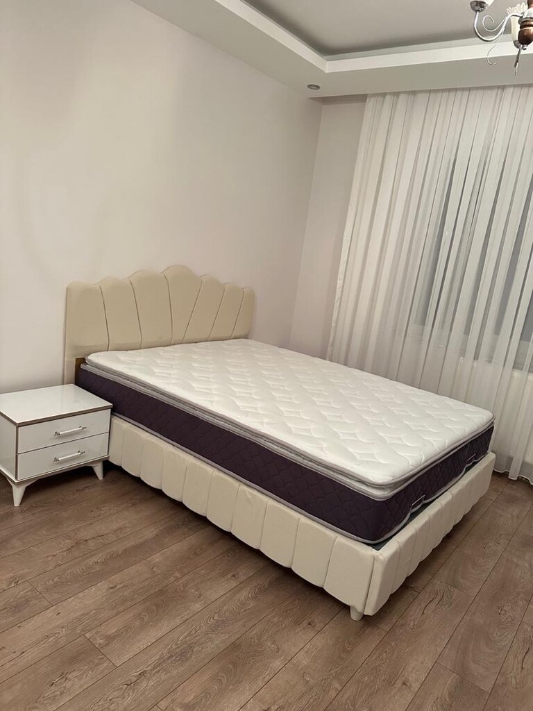 ultra lüks komple mdf yatak odası takımı sıfır ürün ambalajında - 3