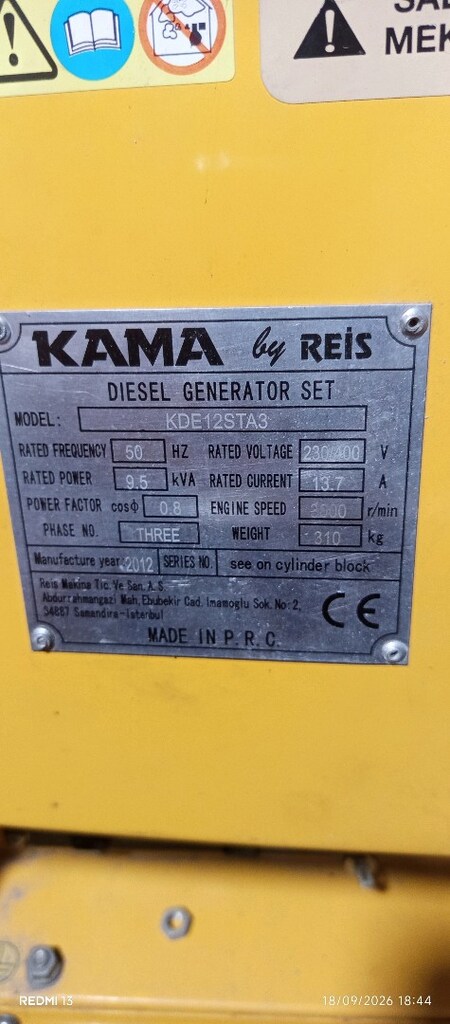 12 kw dizel jeneratör - 6