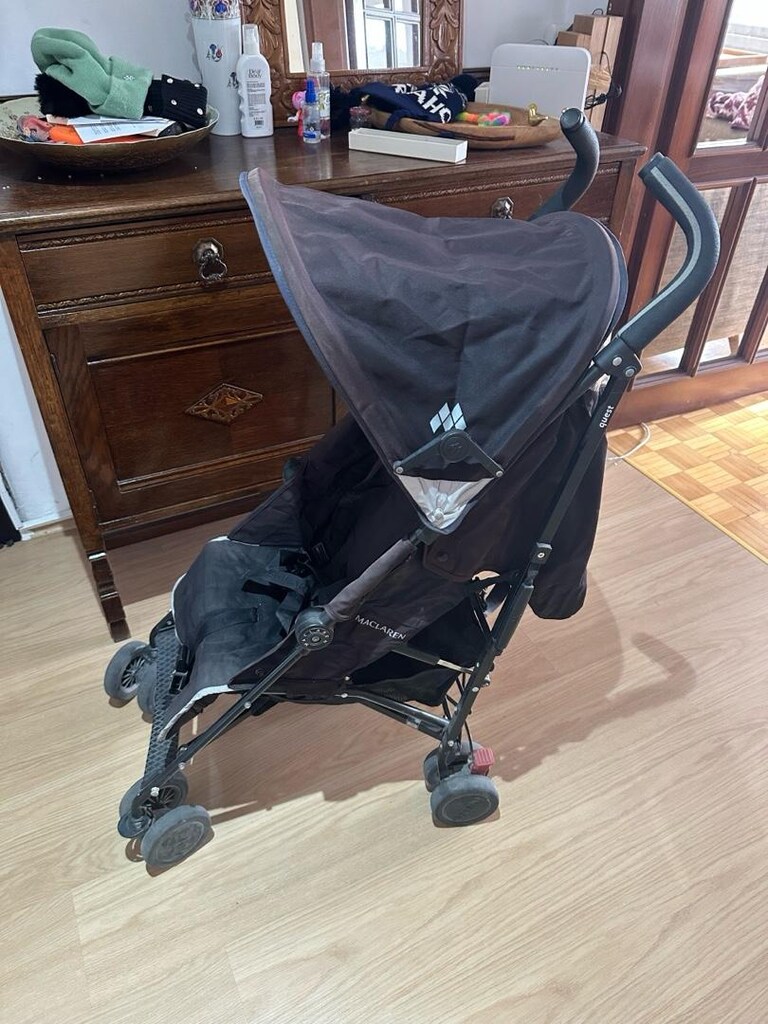 Maclaren bebek arabası - 8