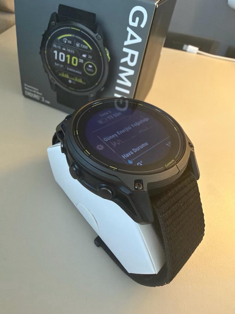 Garmin Enduro 3 Emsalsiz temizlikte - 8