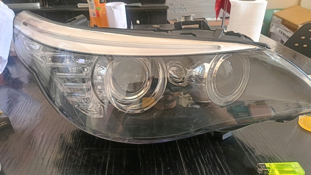 BMW 5 serisi e60 SIFIR sağ far - 4