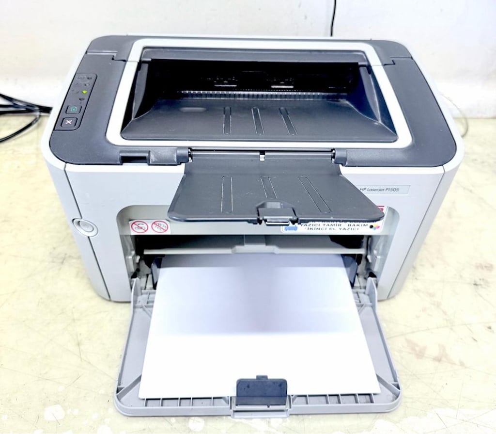 Yazıcı HP 1505 Ekonomik Bakımlı Lazer Siyah Beyaz - 5