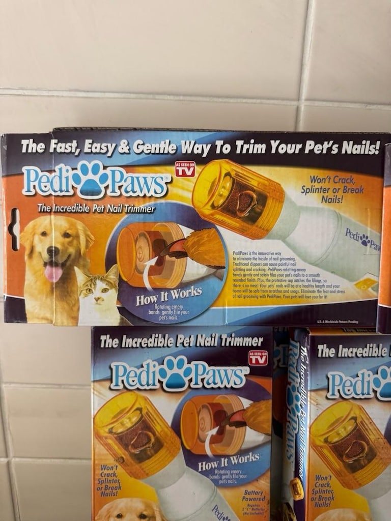 SIFIR KAPALI KUTU - Pedi Paws Pilli Kedi & Köpek Tırnak Törpüsü - 3