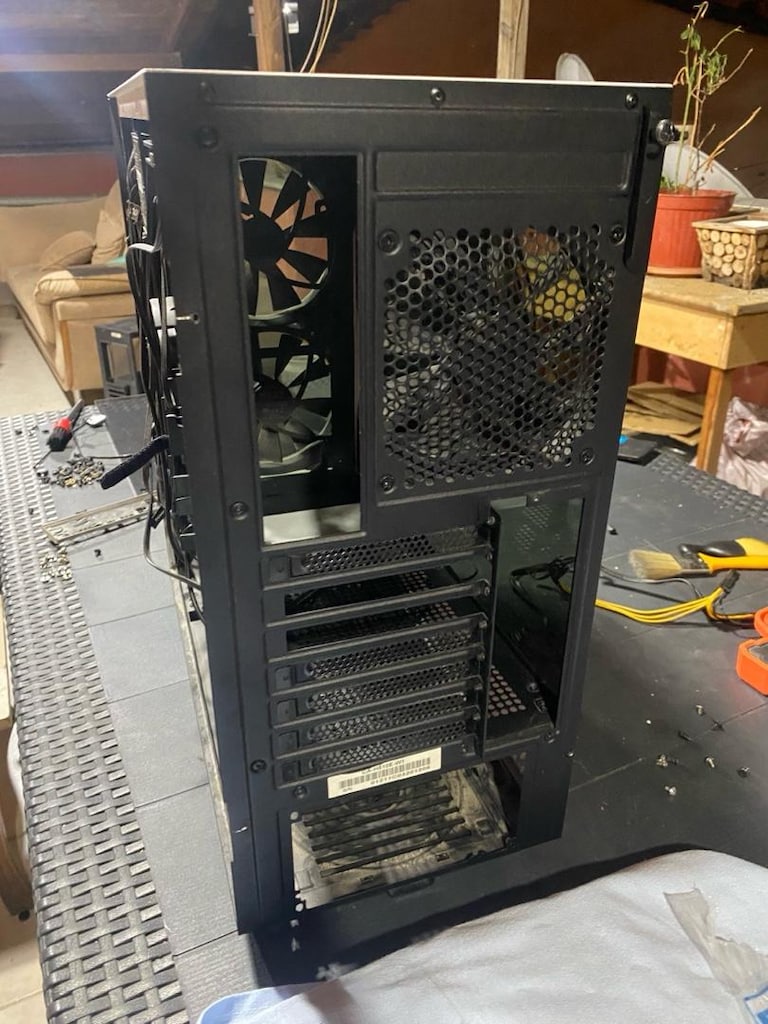 Nzxt H510 Elite Beyaz Kasa Temperli Cam - 6