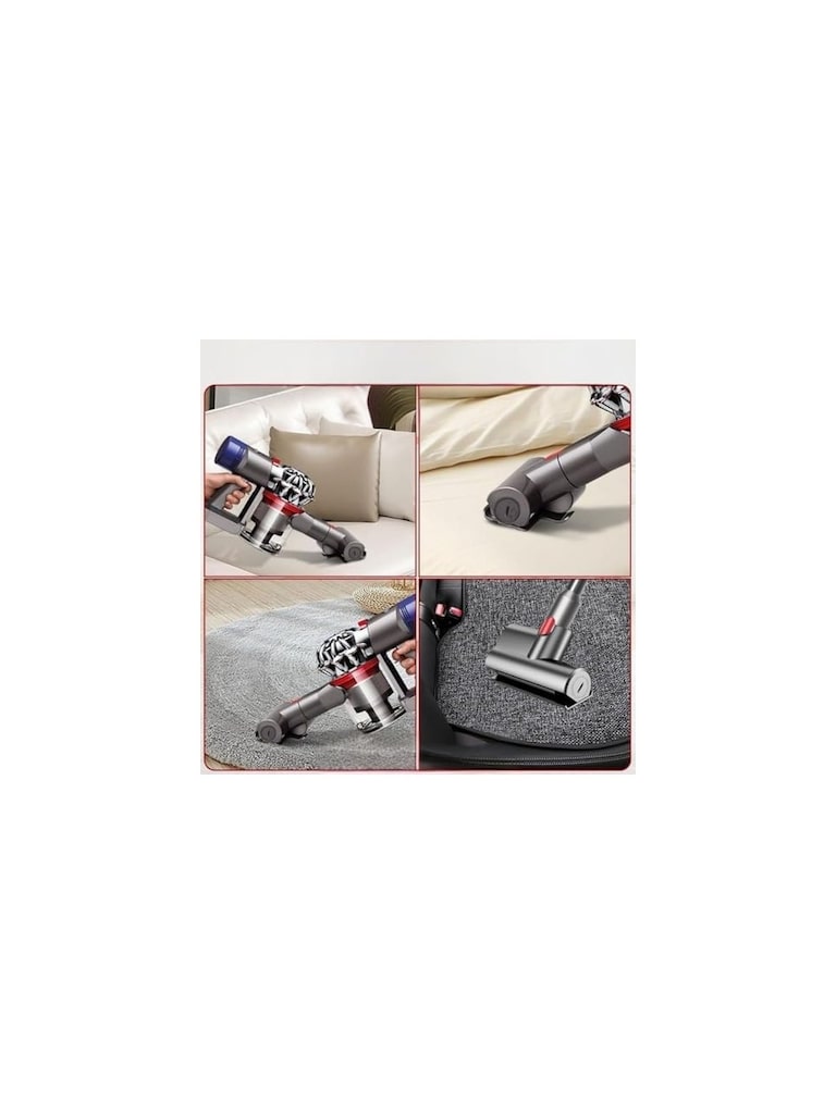 Dyson V7, V8, V10, V11 ve V15 kablosuz dikey süpürge başlığı, sıfır. - 4