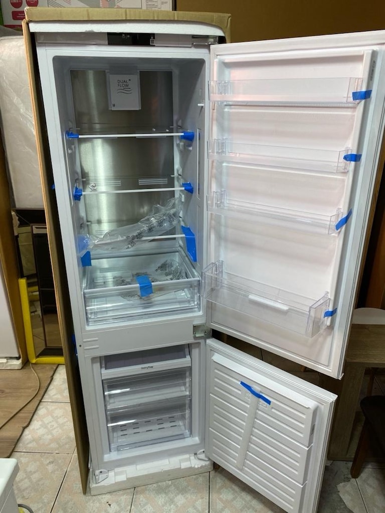 (SIFIR) VESTEL WİNDSOR 243 LT NOFROST KOMBİ ANKASTRE TİPİ BUZDOLABI - 8