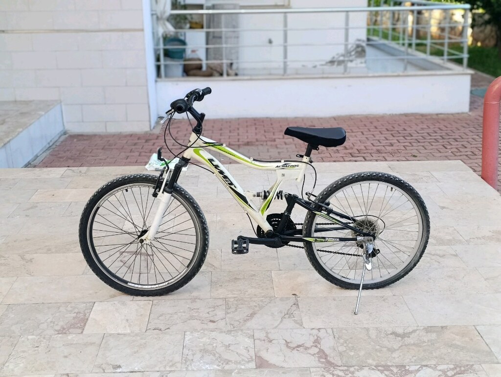 Çok Temiz Ümit Albatros Çift Amortisörlü Çocuk Bisikleti - 4