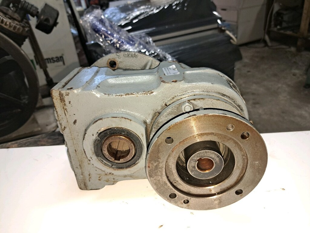 makine redüktörü - 8