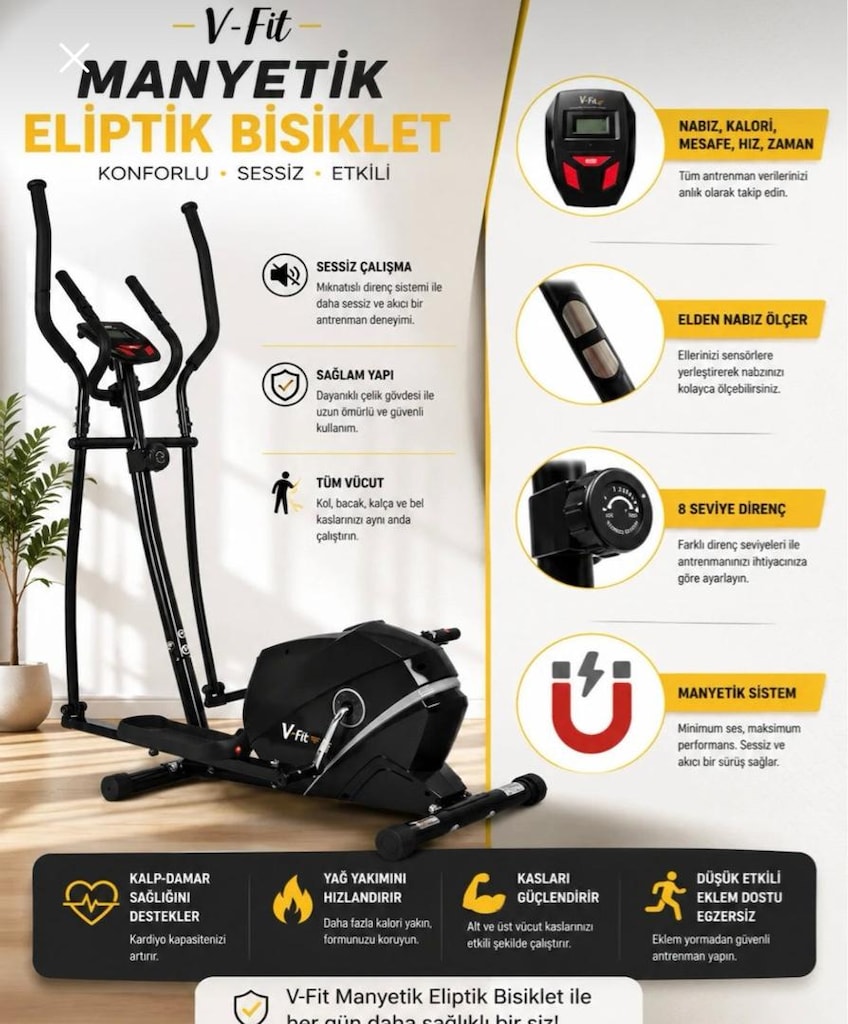 manyetik bisiklet yeni - 6