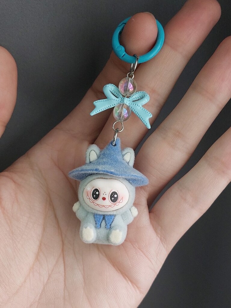 Labubu anahtarlık peluş - 3