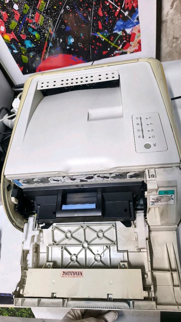 Canon i-SENSYS LBP5050 Renkli Lazer Yazıcı AÇIKLAMAYI OKUYUNUZ - 8
