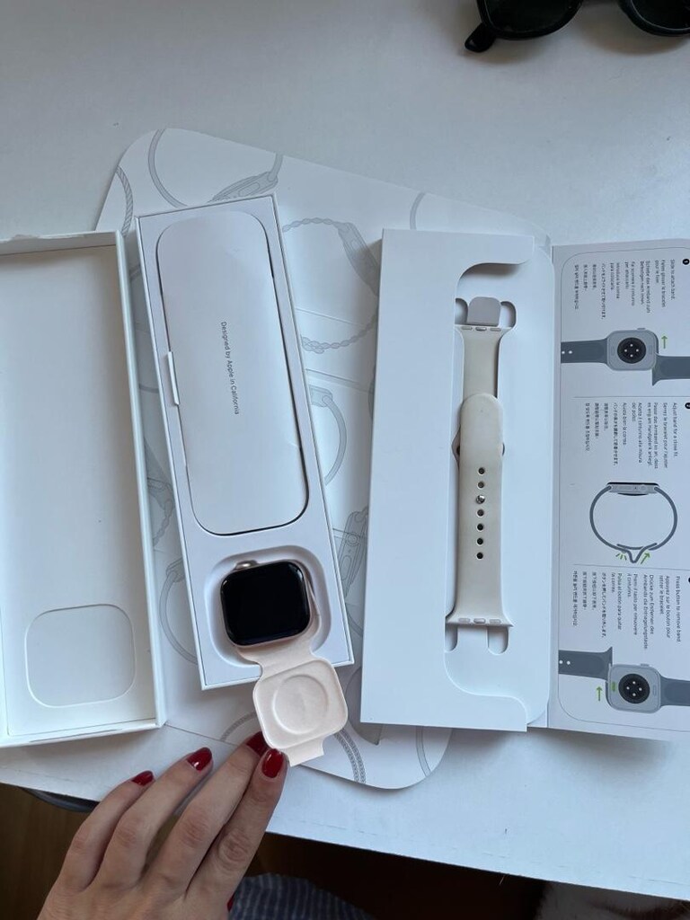 apple watch 10 rose 42 mm - 2
