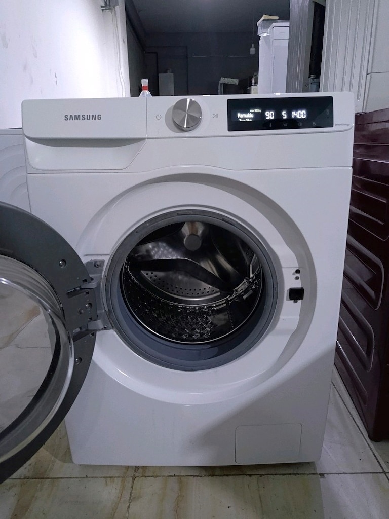12.000 TL Etkin Samsung 10,5 Kg 1400 devir yeni nesil çok temiz çamaşı - 2
