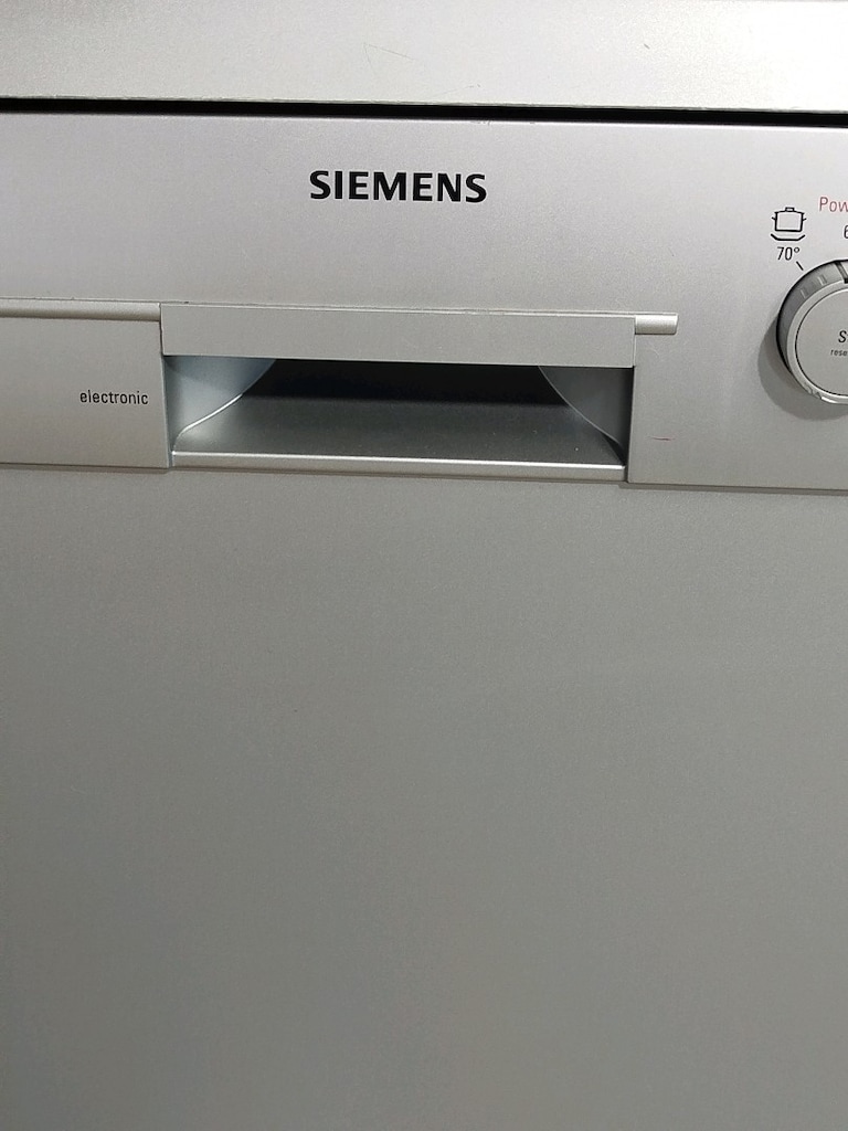 SİEMENS 3 PROGRAM GRİ BULAŞIK MAKİNESİ İZMİR İÇİ 3 AY GARANTİMİZ VARDR - 4