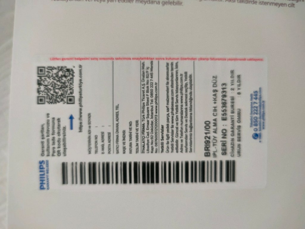 Philips lumea 7000 serisi Epilasyon aleti - 4