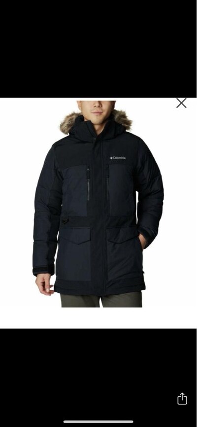 columbia Marquam fushion parka