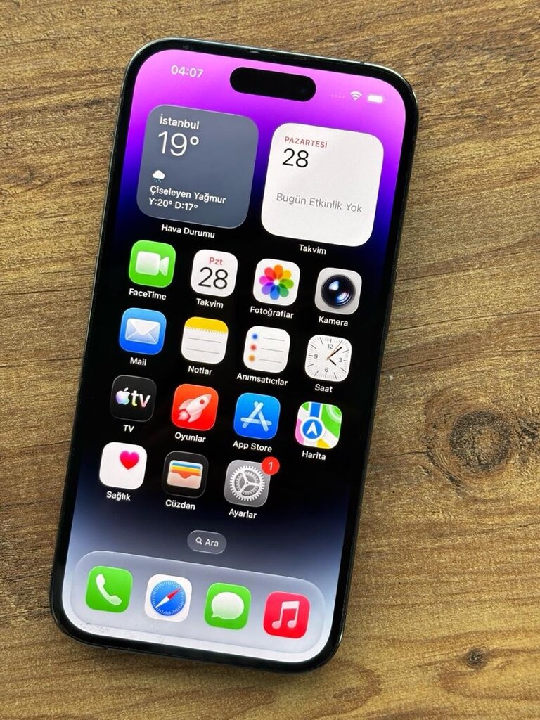İPHONE 14 PRO 256 GB PİL 76 TR - 14