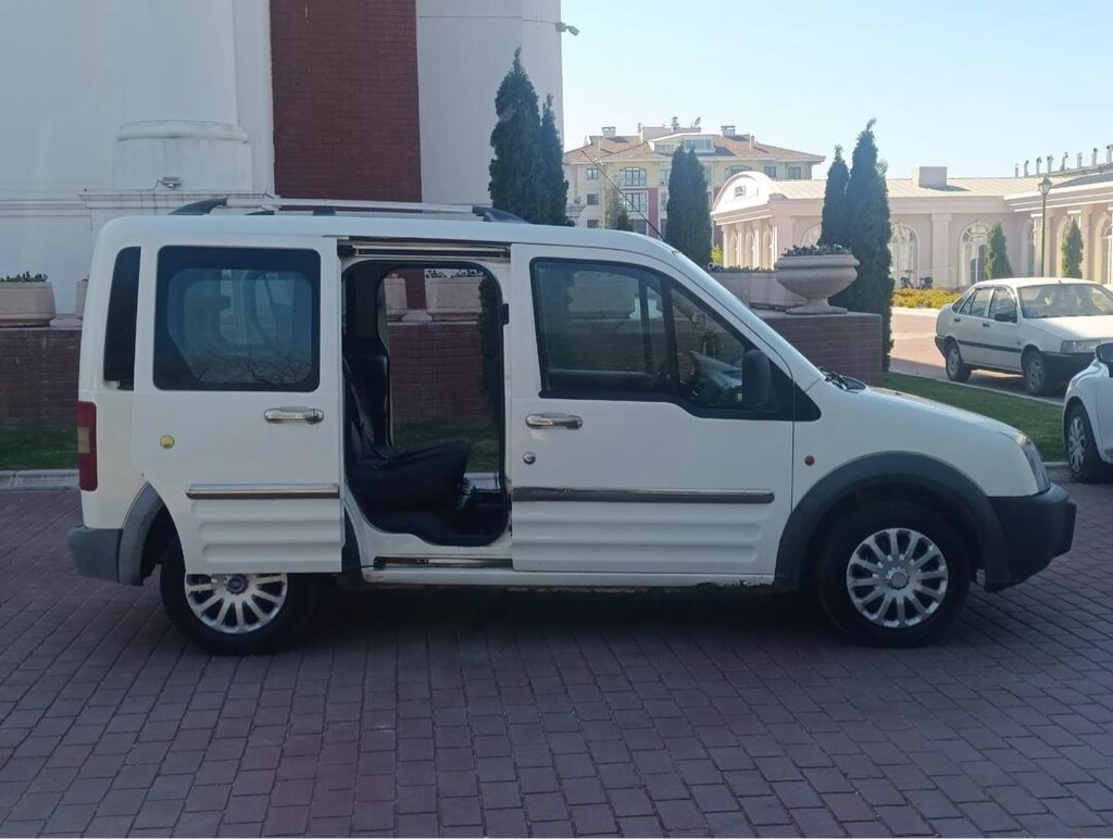 2005 MODEL FORD CONNECT 1.8 ÇİFT SÜRGÜ TEK KAPAK - 3