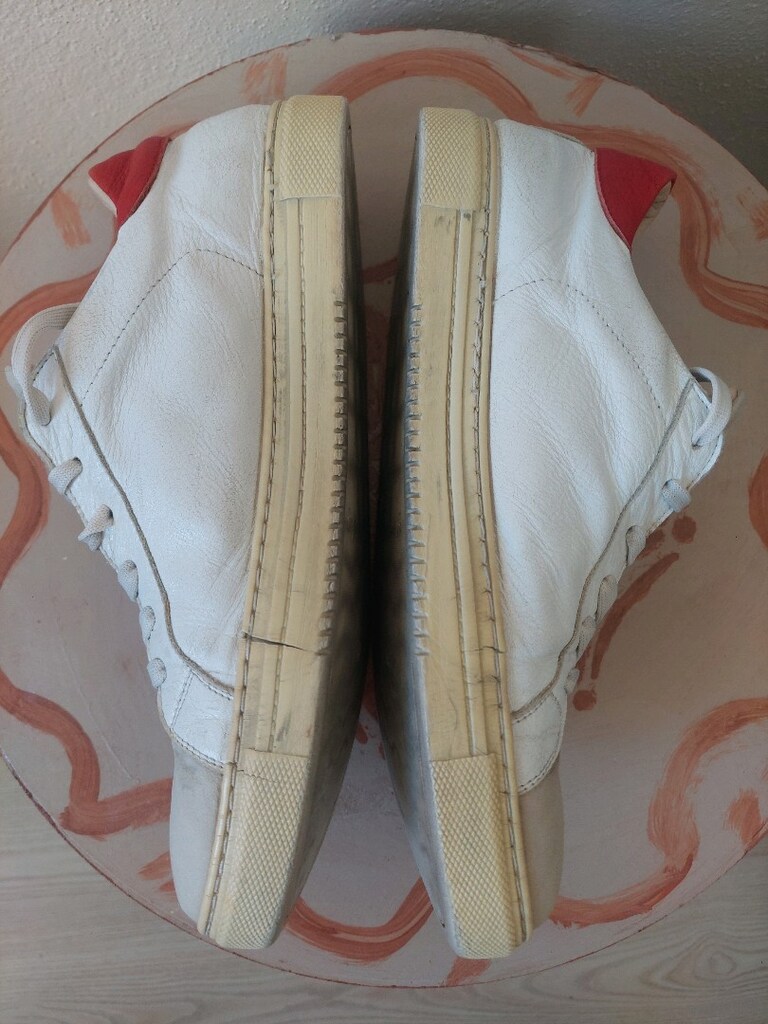 GUSSE UNİSEX DERİ SNEAKER - 3