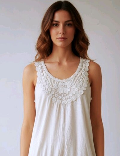 BATİK RETRO DANTELLİ BLUZ PENYE S M Twist mango hm mudo
