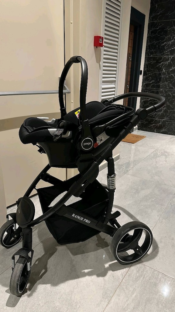 Prego range pro travel sistem bebek arabası - 5