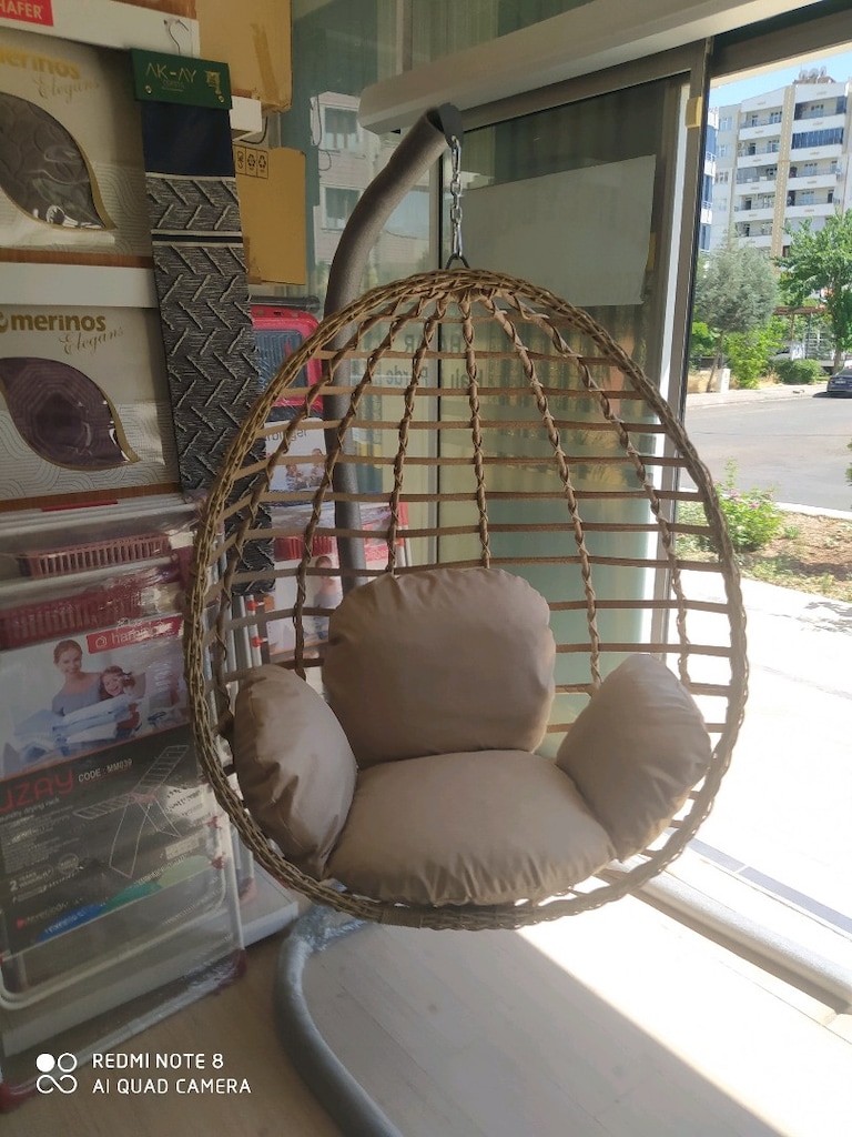 kampanyalı fiyat Rattan modeli salıncak sıfır ürün mağazadan uygun fiy - 4