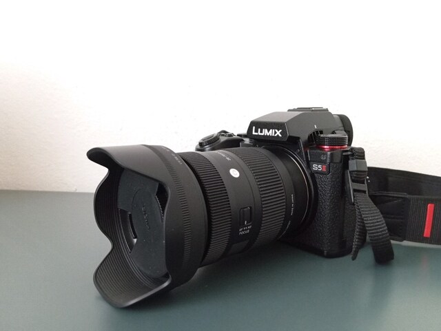 SIFIR PANASONIC LUMIX S5 II BODY+ SIGMA 28-70mm f/2.8 DG DN CONTEMPORA