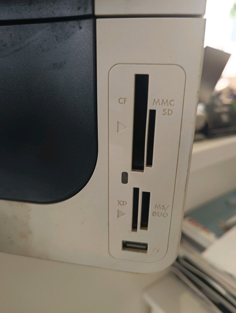 HP Officejet Pro 8500 Yazıcı Printer - 5