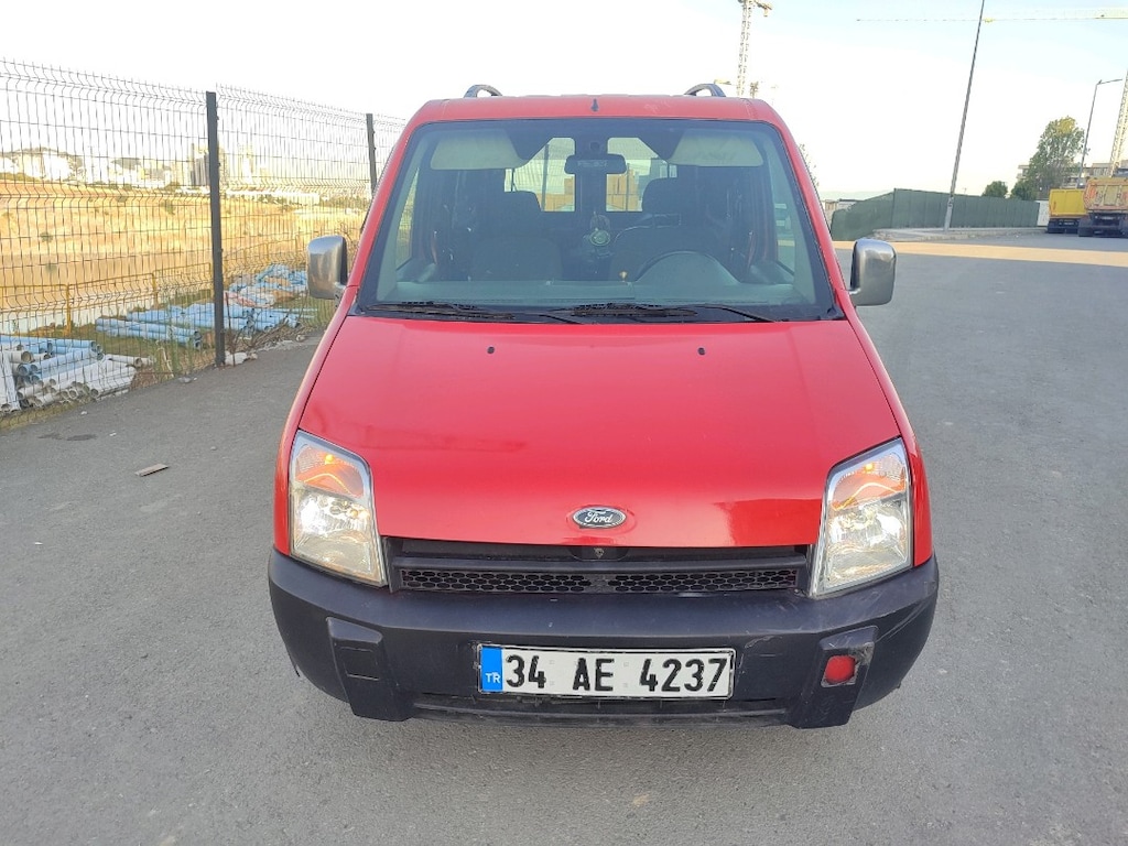 2006 FORD 1.8 TDCİ CONNECT YENİ MUAYENELİ TAKAS OLUR - 7