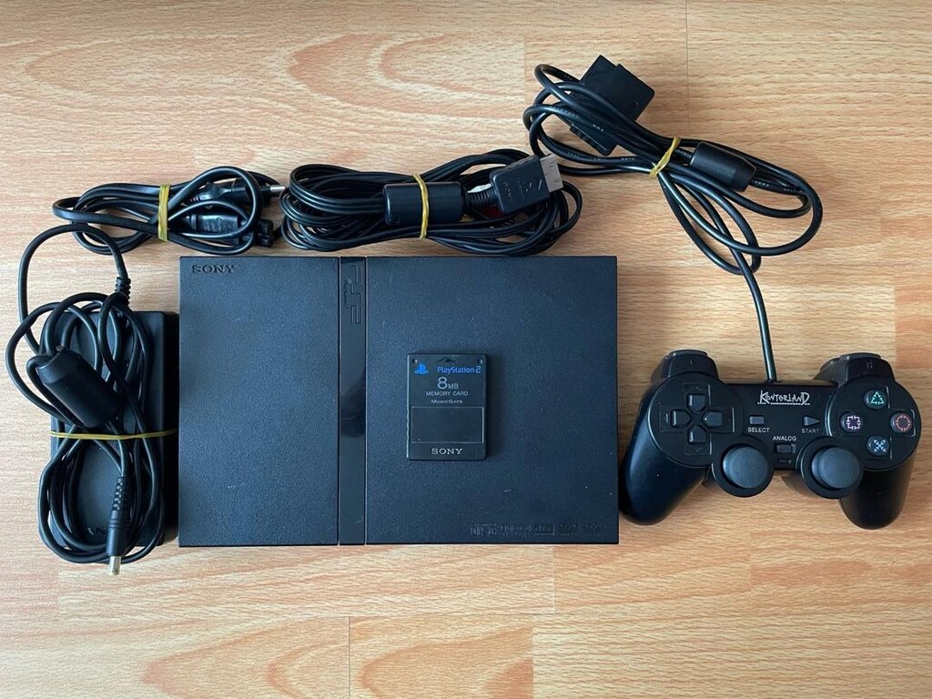 PS2 Slim Kasa FMCB Sistem Set - 2